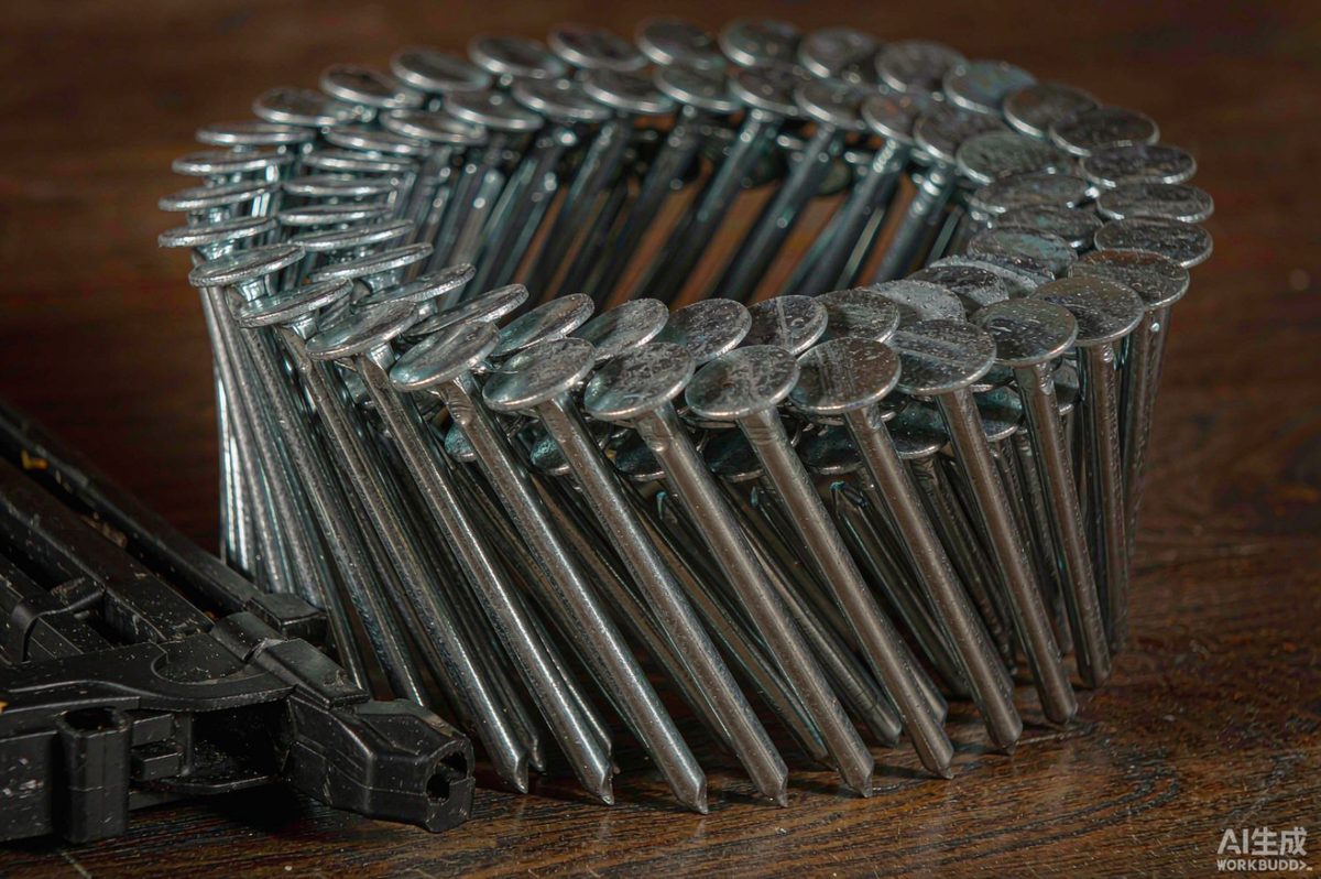 Coil roofing nails types and specifications