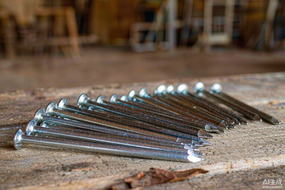 Construction nails types and uses