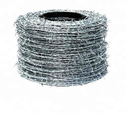 Galvanized Barbed Wire
