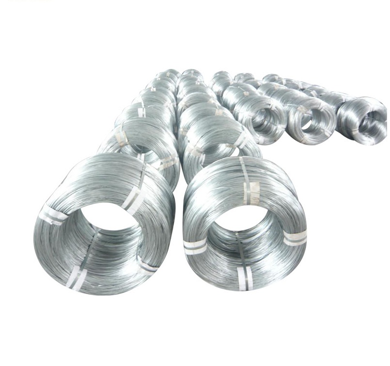 Hot Dipped Galvanized Oval Cattle Fence Wire