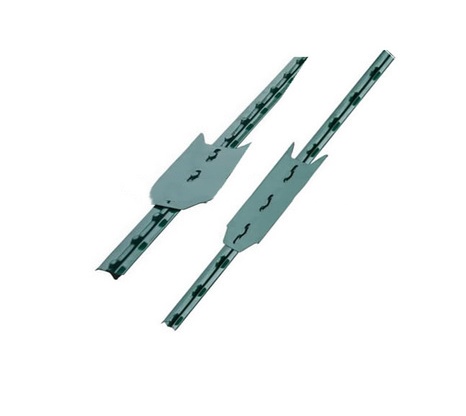 Hot Dipped Galvanized Studded T Fence Post