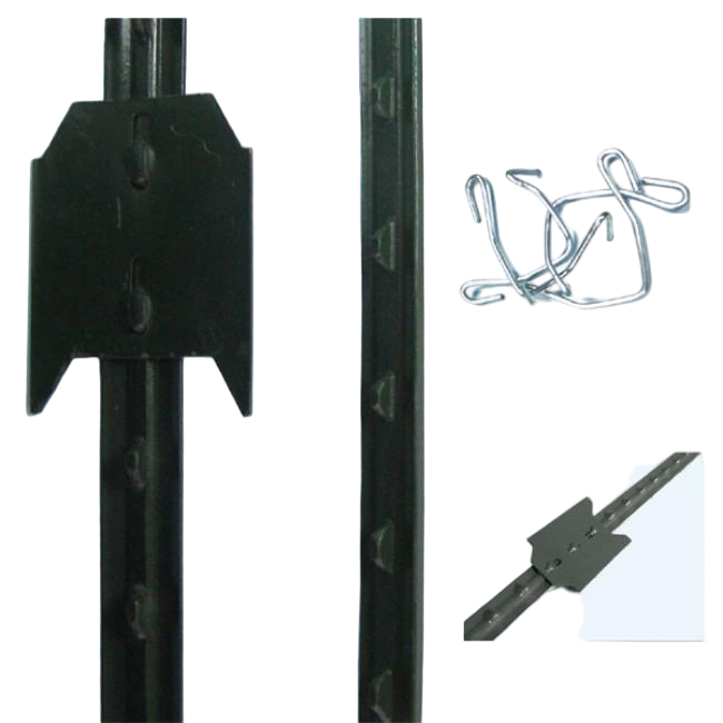 Studded T Fence Post thumbnail 2