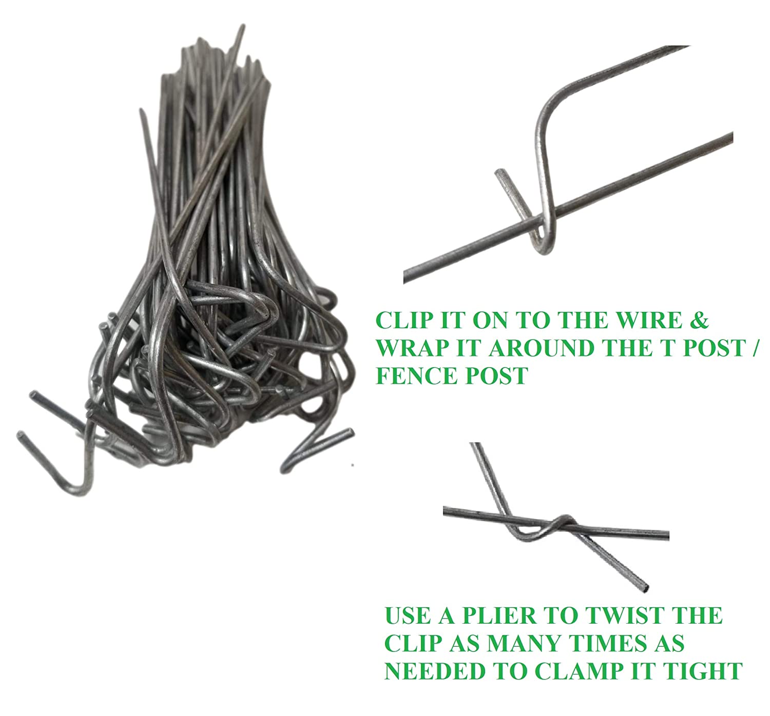T Fence Post Clips thumbnail 2