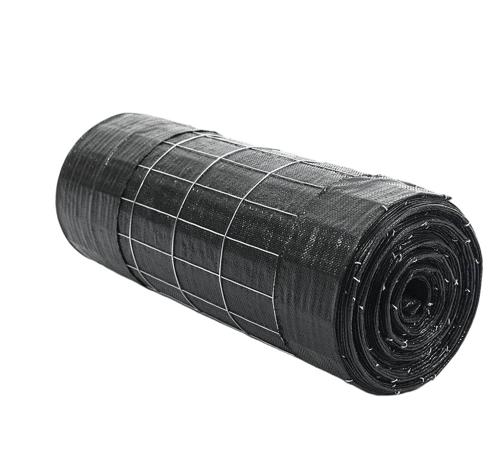 Wire Backed Silt Fence Erosion Control