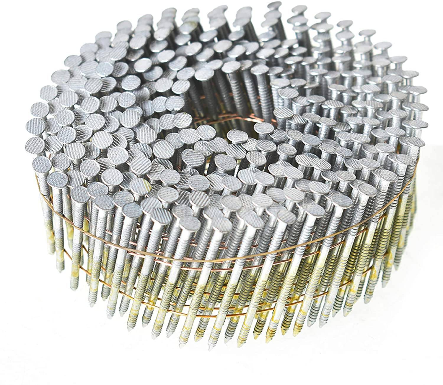 15 Degree Ring Shank Coil Nails thumbnail 2