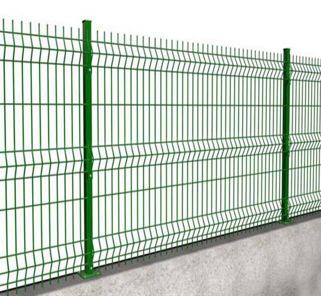 3D Security Fence Panels thumbnail 2