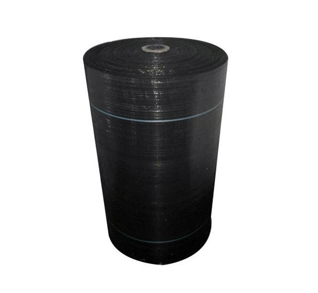 Black Woven Back Silt Fence