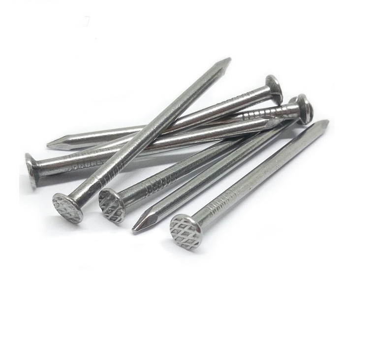 Bright Polished Round Head Common Wire Nails thumbnail 2