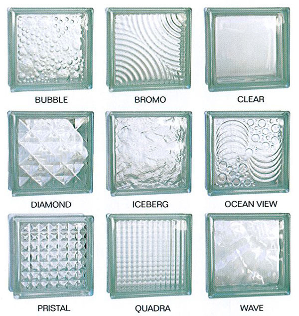 Clear Glass Block Brick thumbnail 2