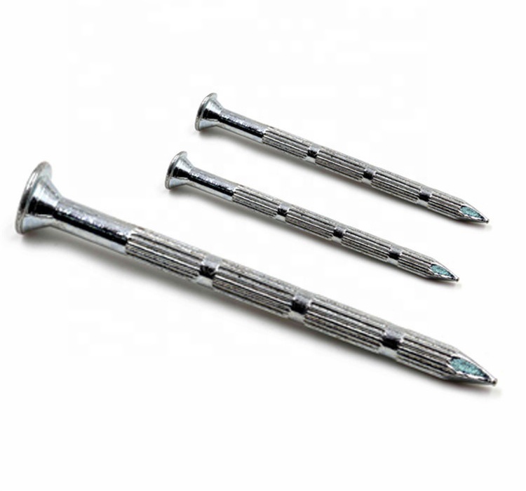 Galvanized Bamboo Shank Concrete Nails