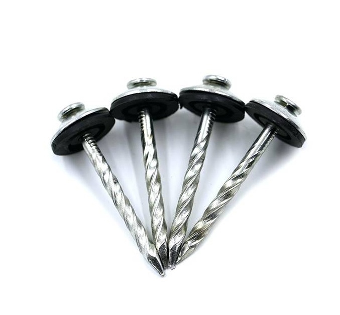 Galvanized Umbrella Head Roofing Nails