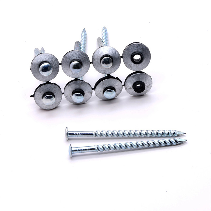 Galvanized Umbrella Roofing Nails