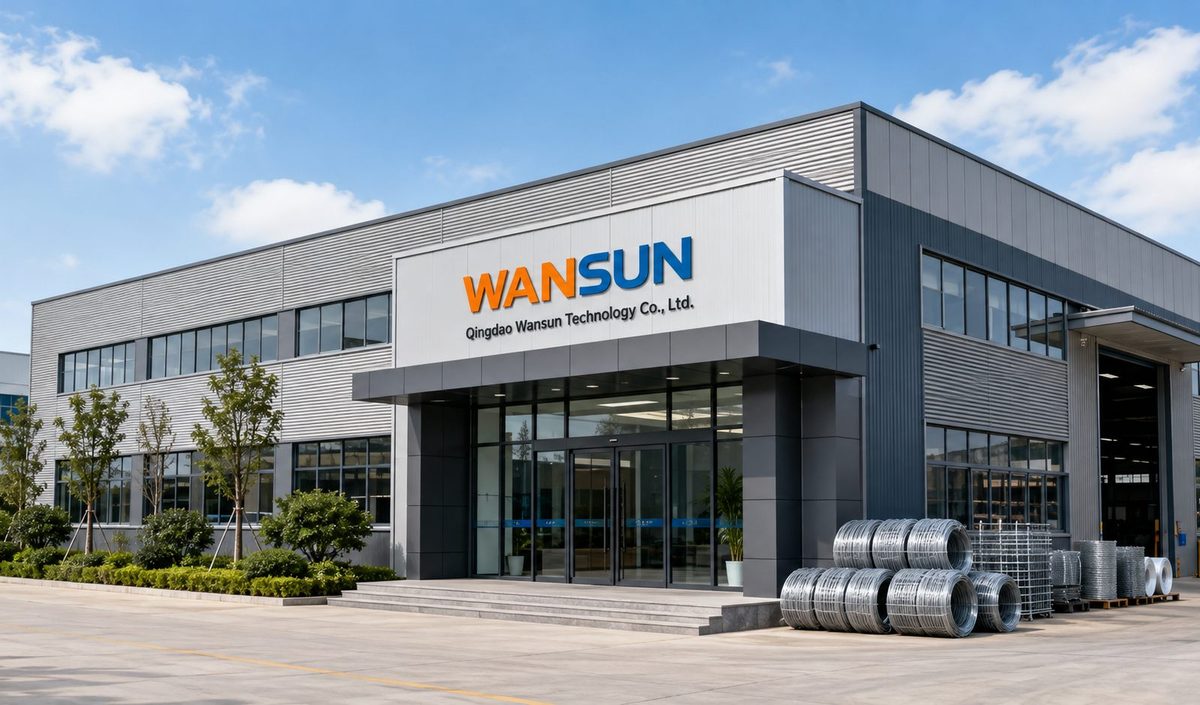 WANSUN factory production line